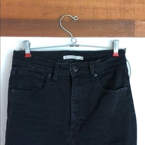 Levi’s mile high super skinny jeans